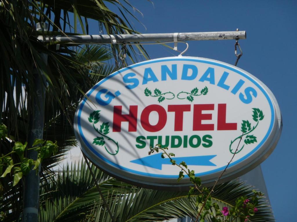 Sandalis Hotel Pythagoreio  Luaran gambar
